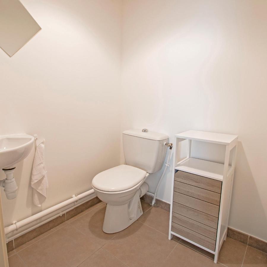 Appartement 4 Personnes, Grande Terrasse, Parking Prive, Wifi Μονπελιέ Εξωτερικό φωτογραφία