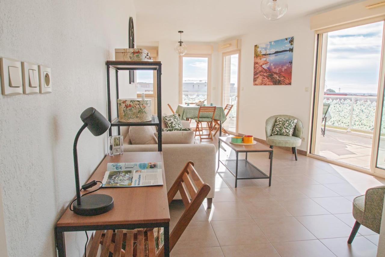 Appartement 4 Personnes, Grande Terrasse, Parking Prive, Wifi Μονπελιέ Εξωτερικό φωτογραφία