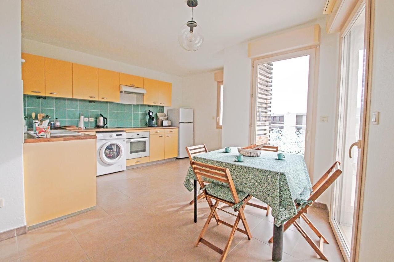 Appartement 4 Personnes, Grande Terrasse, Parking Prive, Wifi Μονπελιέ Εξωτερικό φωτογραφία
