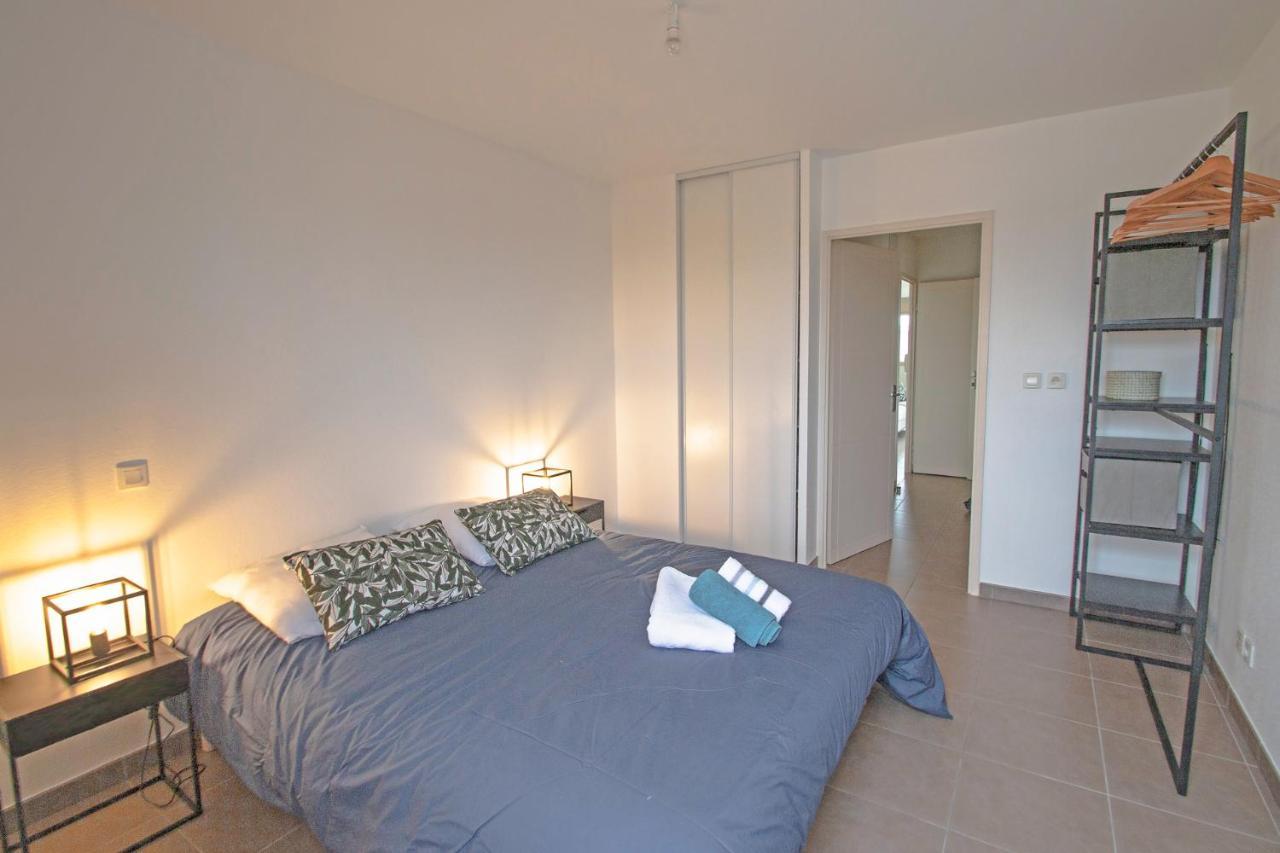 Appartement 4 Personnes, Grande Terrasse, Parking Prive, Wifi Μονπελιέ Εξωτερικό φωτογραφία