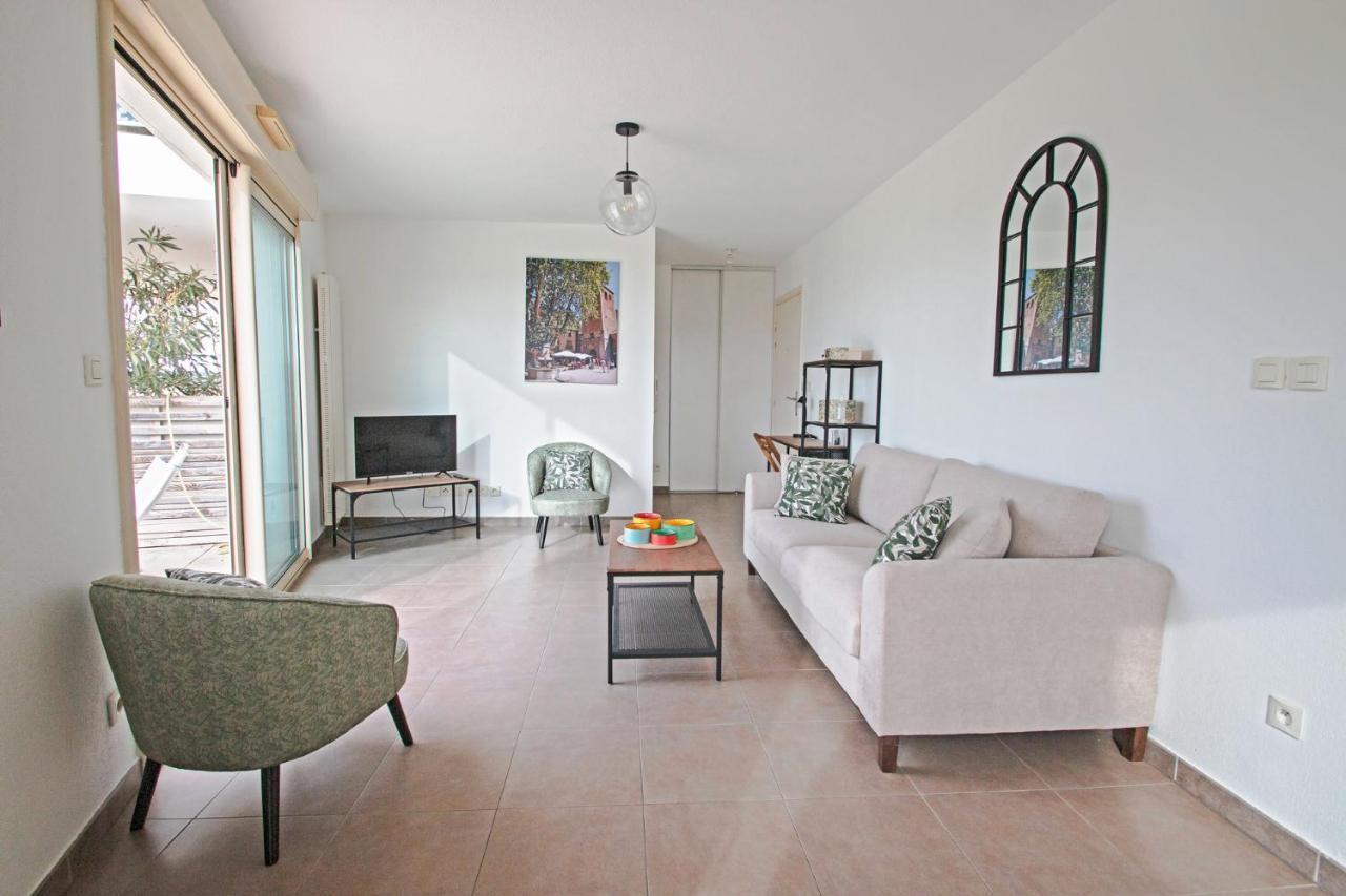 Appartement 4 Personnes, Grande Terrasse, Parking Prive, Wifi Μονπελιέ Εξωτερικό φωτογραφία