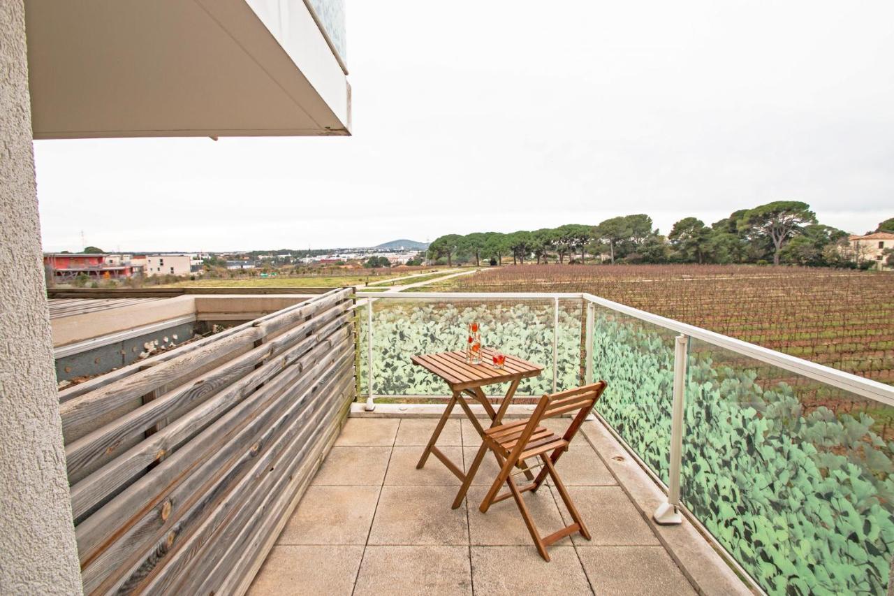 Appartement 4 Personnes, Grande Terrasse, Parking Prive, Wifi Μονπελιέ Εξωτερικό φωτογραφία