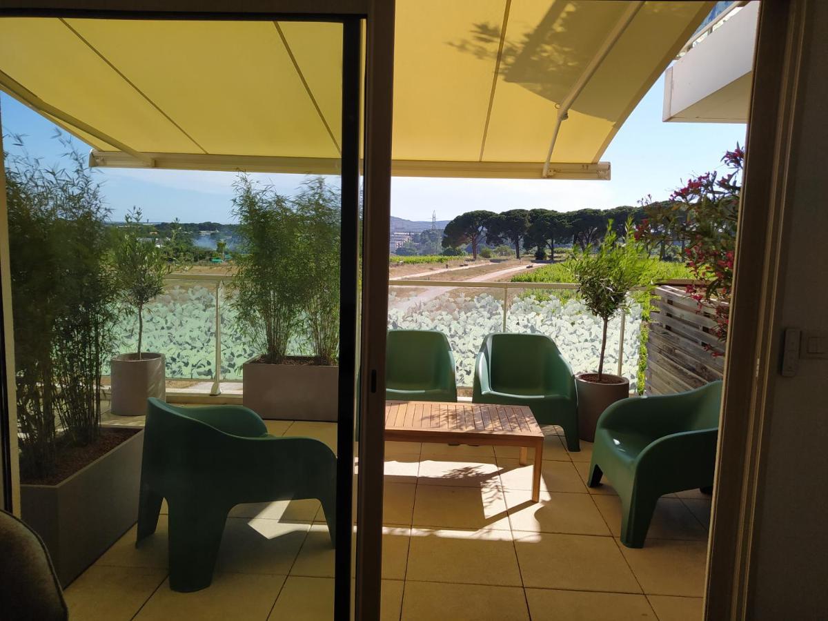 Appartement 4 Personnes, Grande Terrasse, Parking Prive, Wifi Μονπελιέ Εξωτερικό φωτογραφία