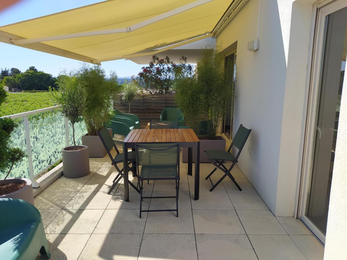 Appartement 4 Personnes, Grande Terrasse, Parking Prive, Wifi Μονπελιέ Εξωτερικό φωτογραφία